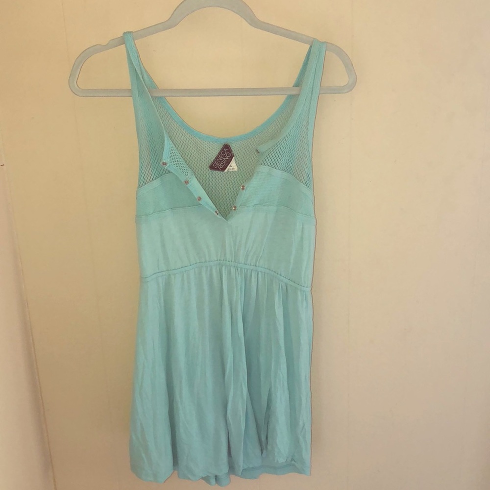 Mini Dress | Beach Swimsuit Cover Up